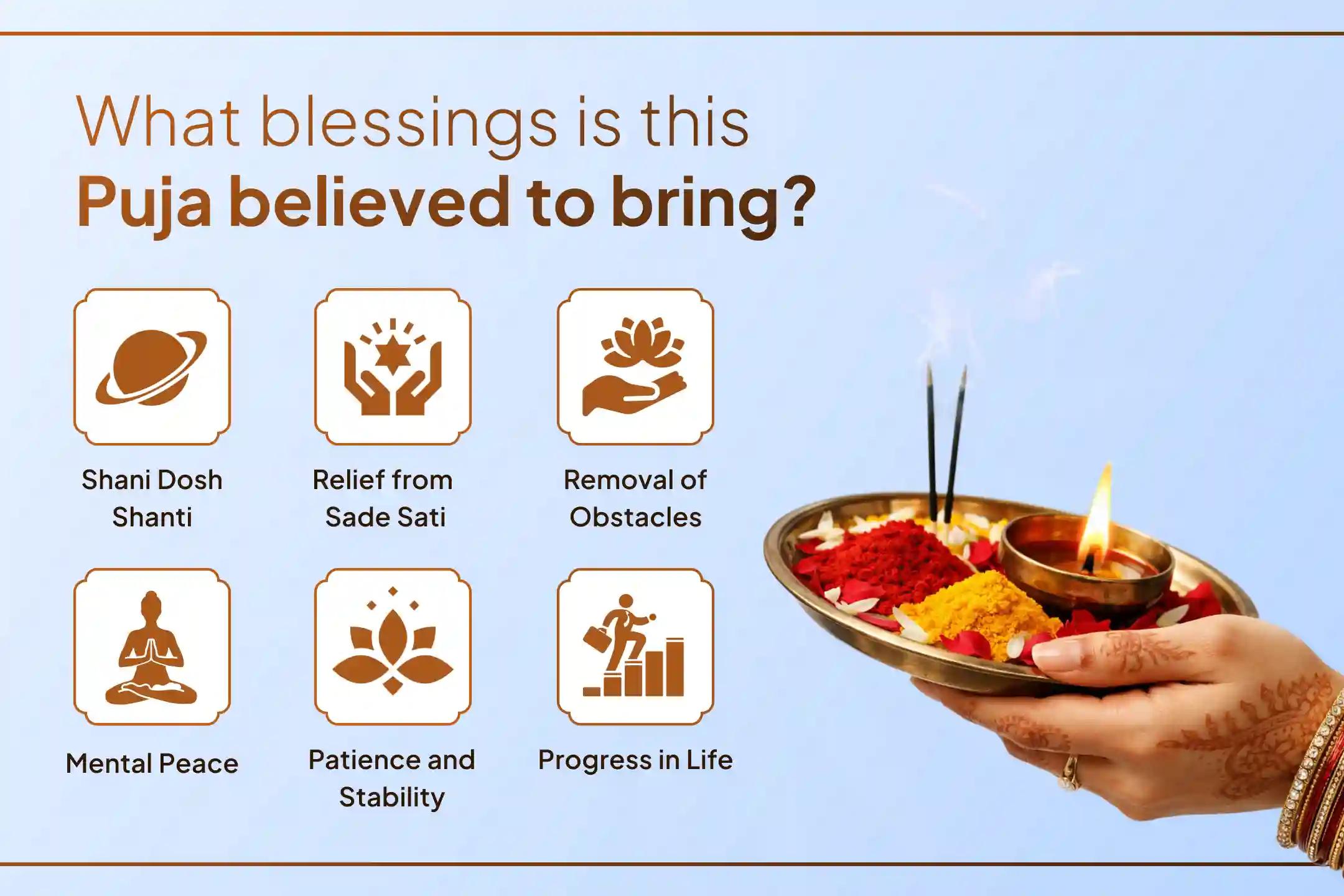 🪐 The rising influence of Shani Uday makes this the right time - join this divine Shani Mahapuja this Saturday and experience relief from obstacles, peace of mind, and renewed strength to move forward.
