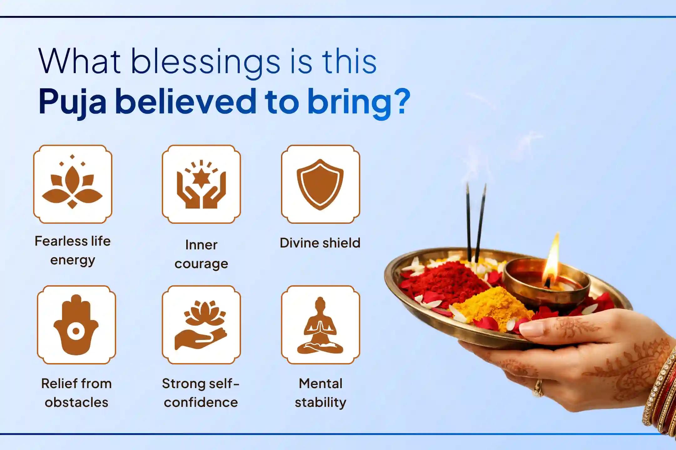✨🛡️ Do you repeatedly feel obstacles, fear, or negativity without reason? Through this special Bhairav Puja, obtain a divine protective shield and the flow of positive energy in life.