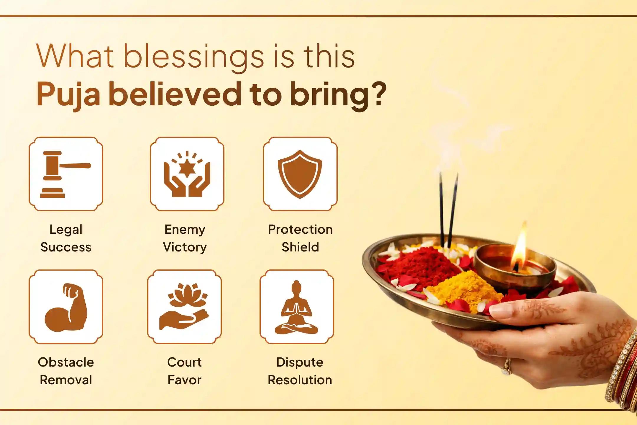 🪔On Maa Bagalamukhi Jayanti, join the Grandest 36 Brahmin Maha Yagya for victory over enemies, legal success, and divine protection and stability.