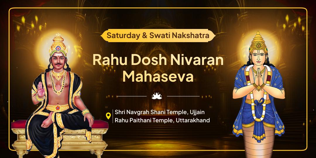Align with the power of Rahu and Shani’s influence on Saturday Swati Nakshatra Mahayog to move towards unparalleled growth and success!