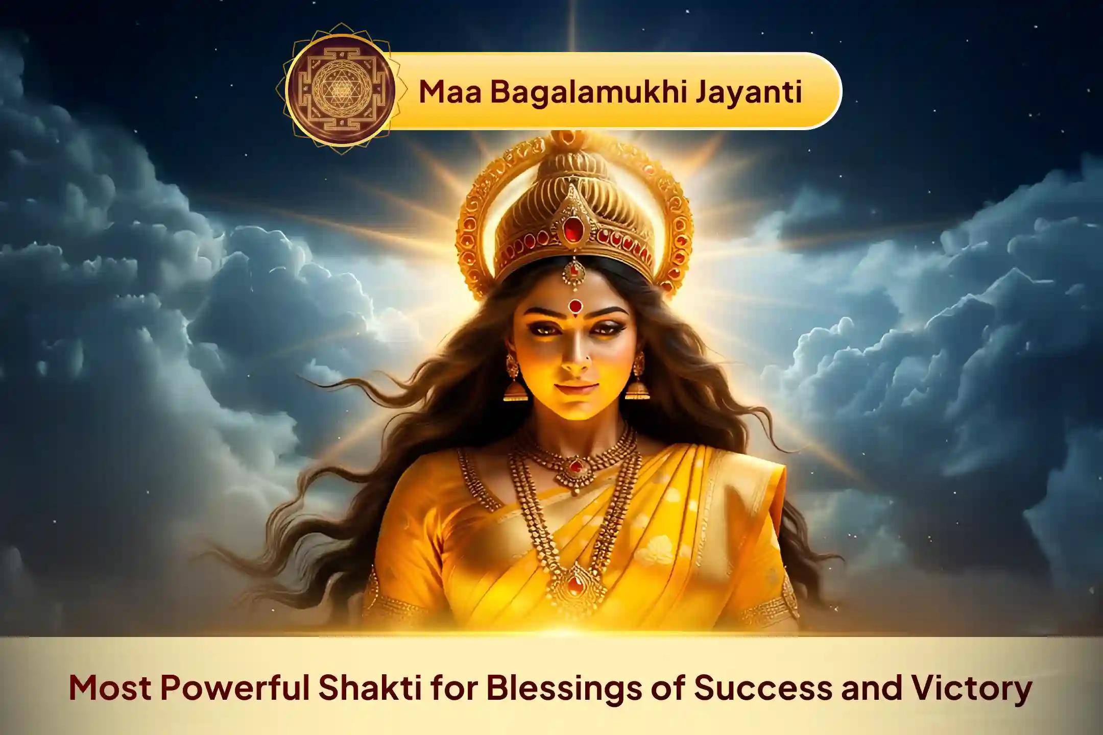 🔱 Shri Pitambarapeeth, Datia, is Believed to be a Place Where Opposition Loses its Strength. This Bagalamukhi Jayanti , Offer your Sincere Prayers for Blessings of Victory and Success 