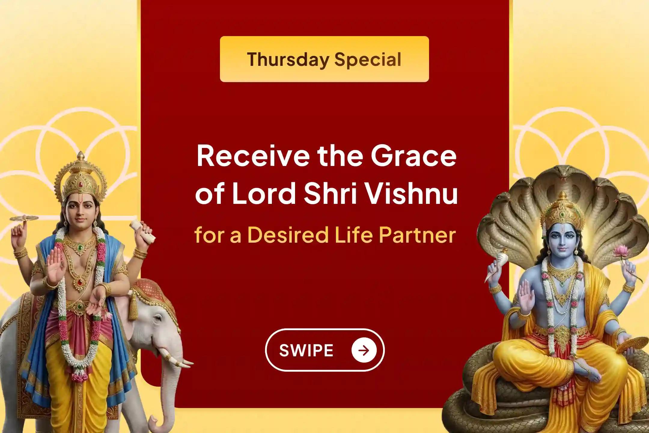 💔Are you facing constant delays in marriage or feeling that a wall has been built between you and your partner? Lord Shri Vishnu’s grace and the strength of Bhagwan Shri Brihaspati Dev can dissolve these obstacles and bring harmony to your home.
