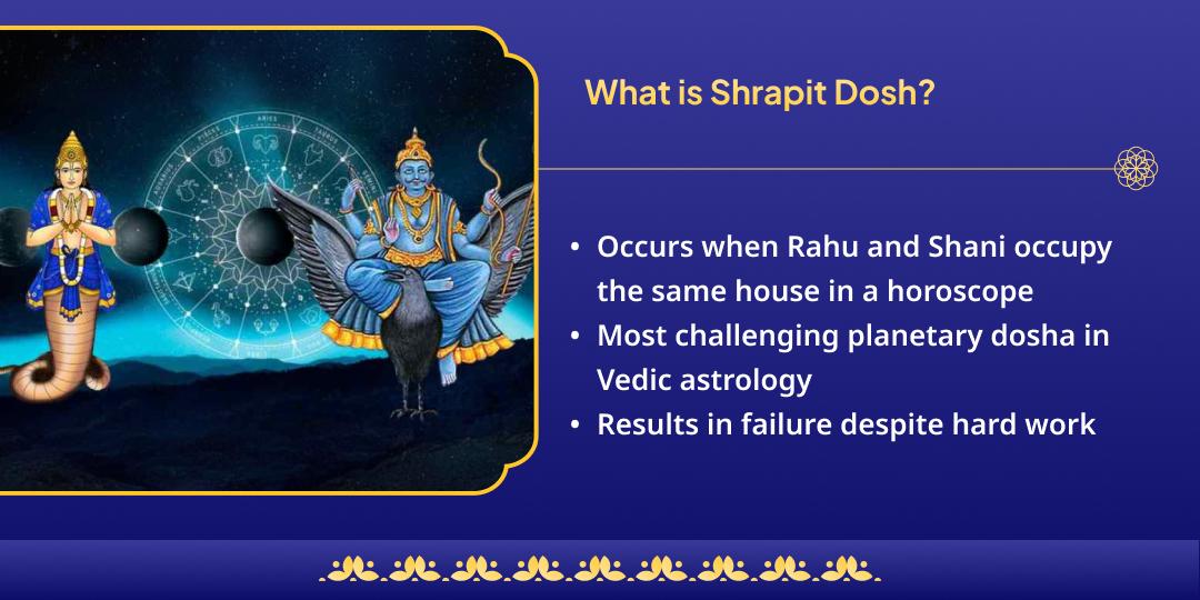 Shrapit Dosh Shanti Rahu-Shani-Shiv Chadhava