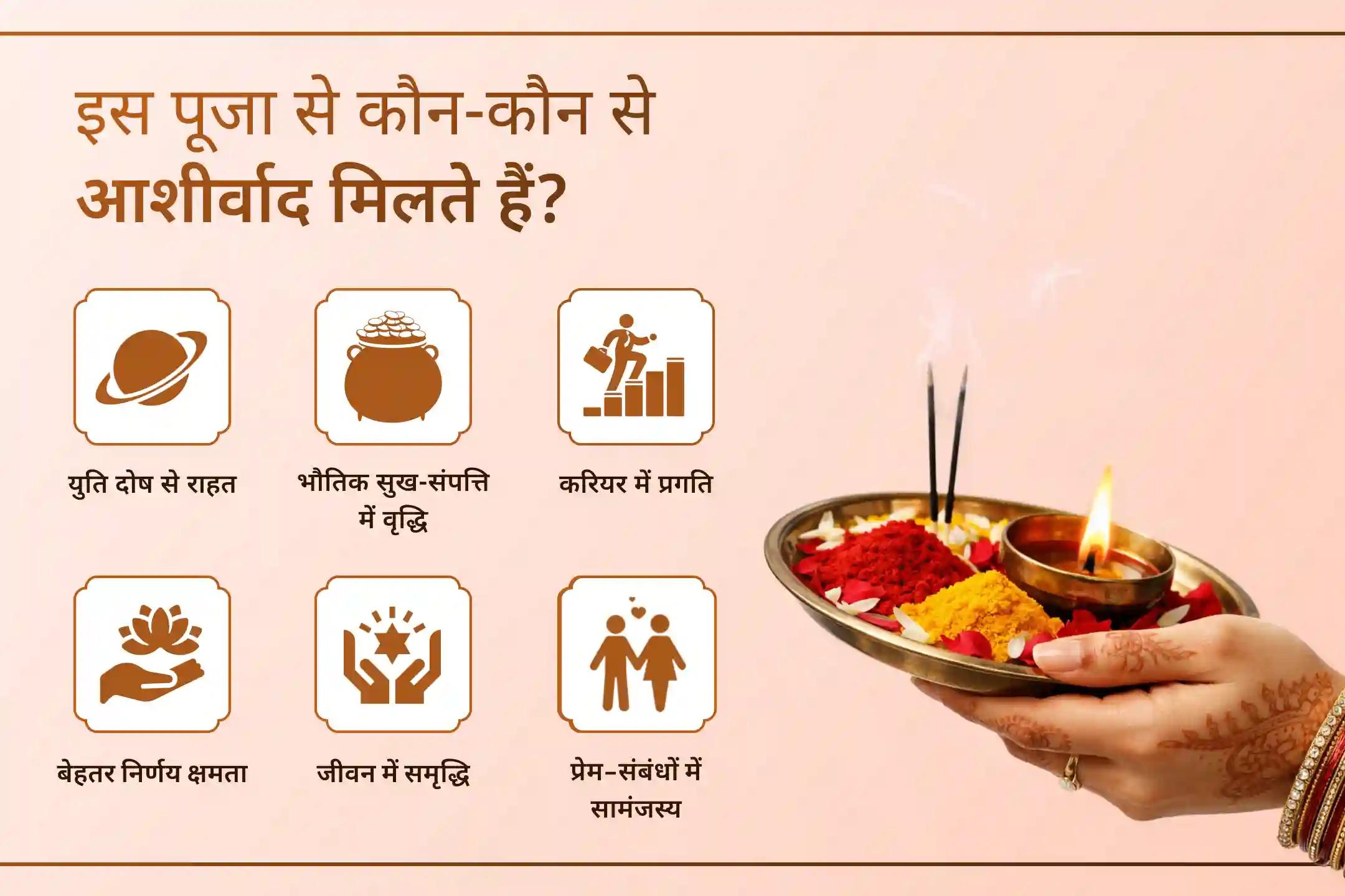 🌙 इस शुभ गुरुवार पर राहु-गुरु के असंतुलन से राहत पाने और धन, स्पष्टता तथा समृद्धि को आमंत्रित करने के लिए इस शक्तिशाली बृहस्पति-राहु दोष निवारण पूजा में अवश्य भाग लें।🌙