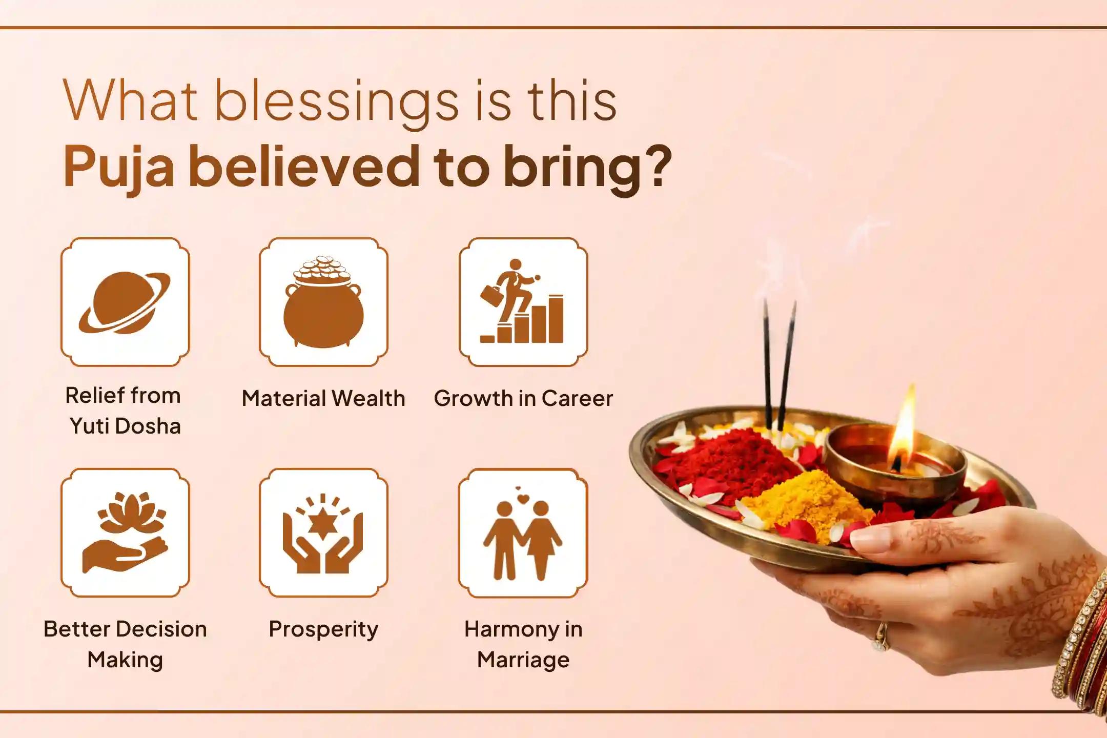 🌙 On this auspicious thursday pray to seek relief from Rahu–Guru imbalance and invite wealth, clarity, and prosperity with this powerful Brihaspati–Rahu Dosha Nivaran Puja