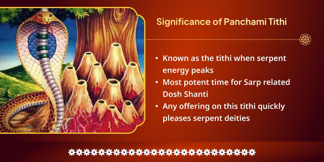Panchami Tithi Kaal Sarp-Rahu Ketu Shanti 4 Temple Chadhava