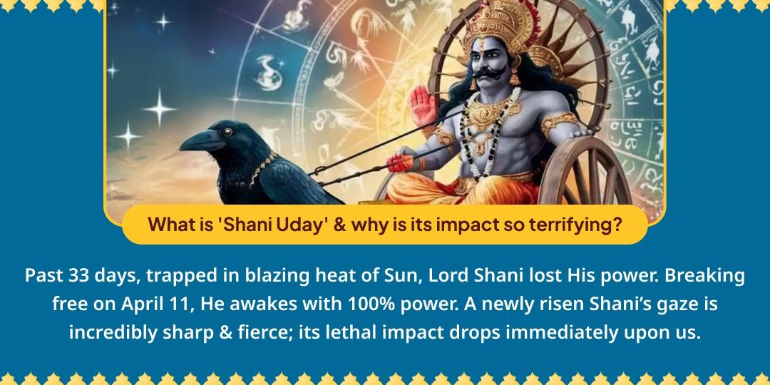 Shani Uday Navagraha Shaktipeeth Tel-Til Maha Abhishek