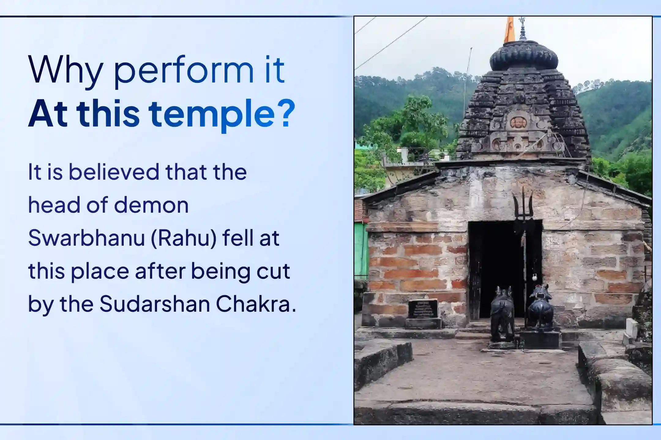 🔱 Is Rahu’s influence increasing anxiety and confusion? Perform this special 4 Combo Rahu puja to find strength, clarity, and the right direction in life.