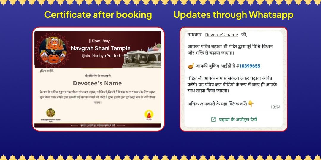 Shani Uday Vakra Drishti Suraksha Shani-Hanuman Aradhana