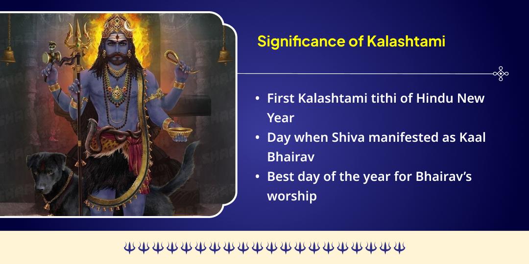 Hindu New Year’s First Kalashtami Bhay-Mukti Kashi Kotwal Shri Kal Bhairav Chadhava