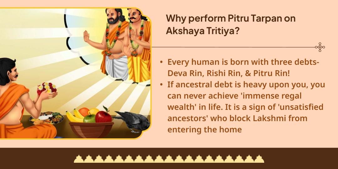 Akshaya Tritiya 'Akshaya Tripti' Gaya Pitru Tarpan