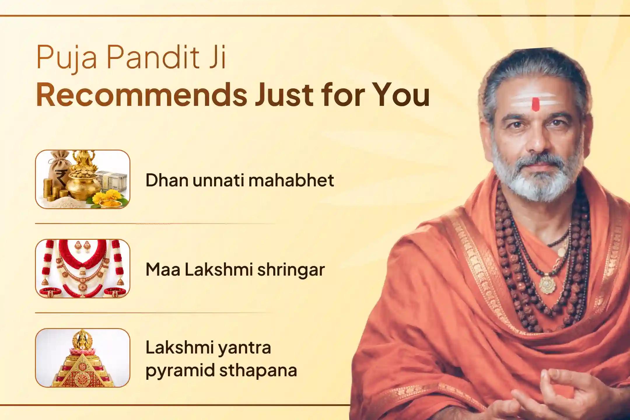 🌸 Participate in 108 Coconut Lakshmi-Ganesh Business Growth Purnahuti Hawan for blessings of progress in business and career.