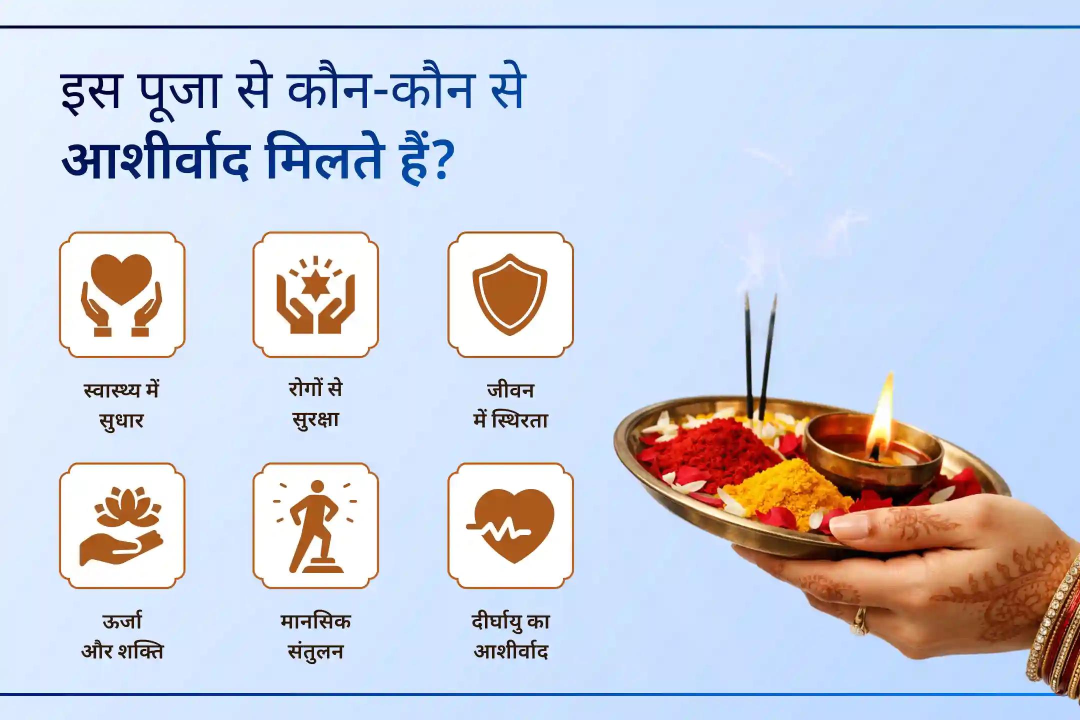 🔱 क्या आप स्वास्थ्य, सुरक्षा और लंबी आयु का आशीर्वाद पाना चाहते हैं? इस एकादशी, महामृत्युंजय यंत्र प्राण प्रतिष्ठा और 21,000 मंत्र जाप के साथ जुड़कर जीवन में दिव्य सुरक्षा कवच का अनुभव करें।