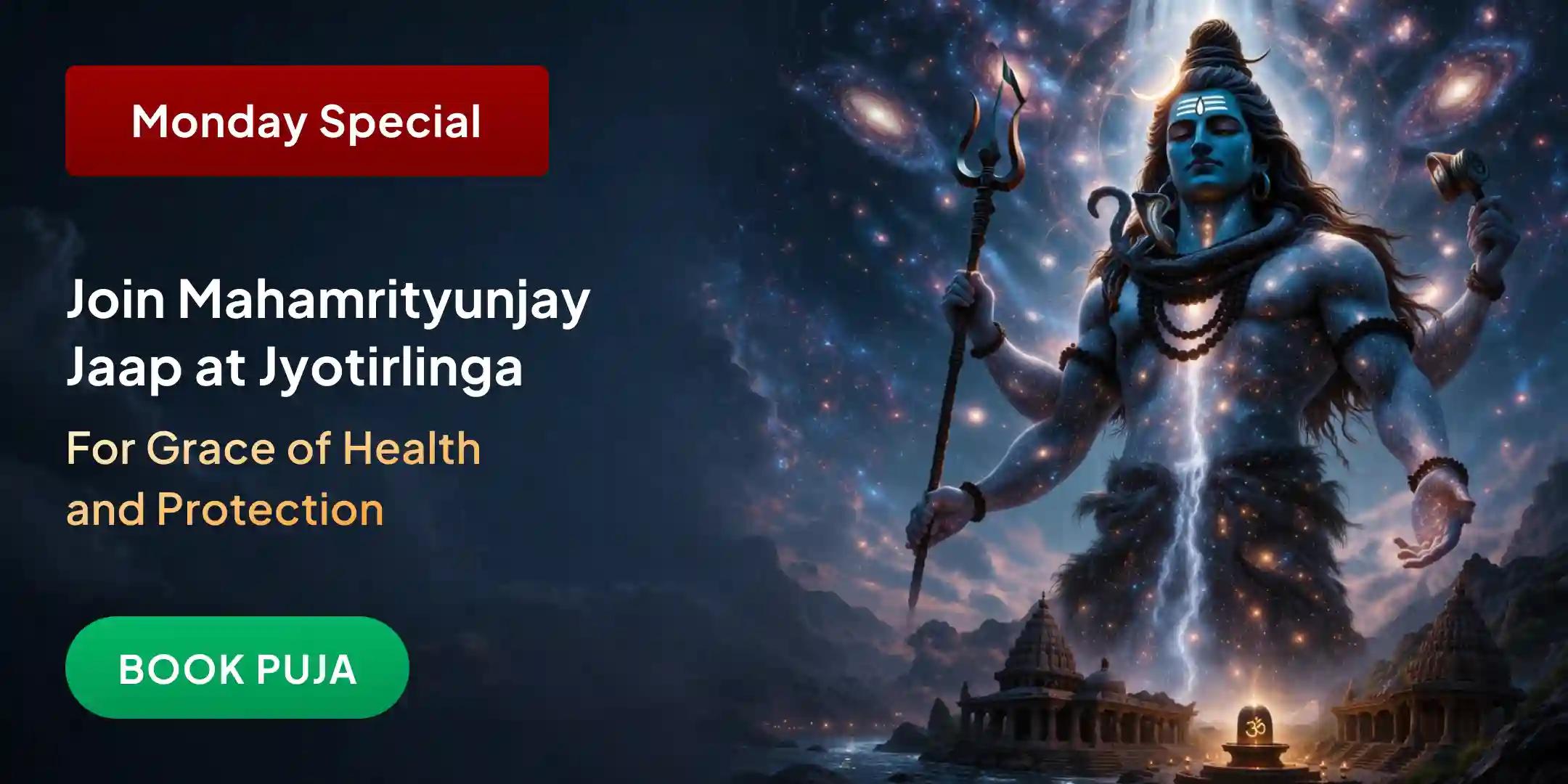 Mahamrityunjay Jaap for Good Health and Long Life