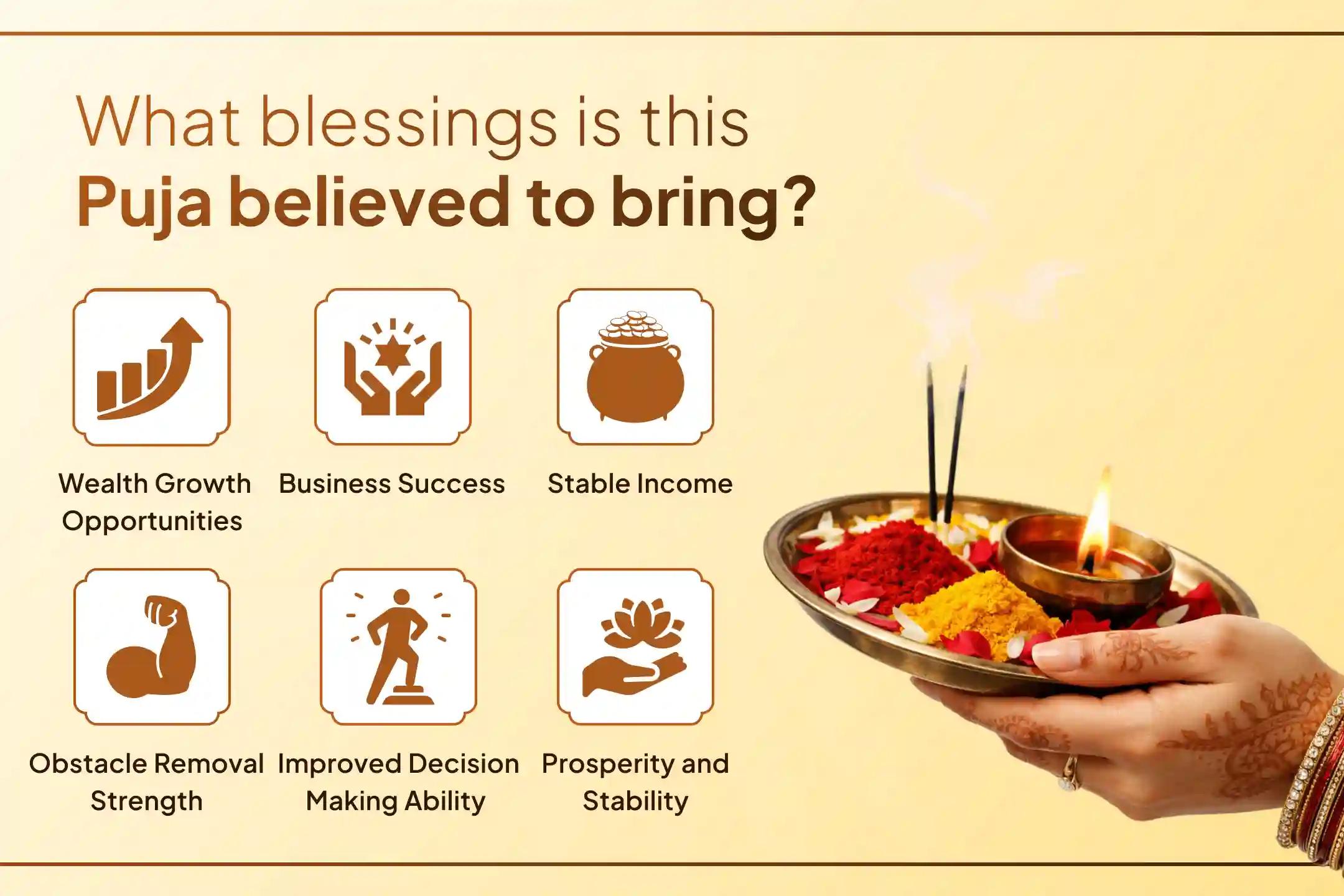 💍 Does every marriage proposal seem to fall through at the last moment? Participate in this special puja to receive divine blessings for early marriage and the right life partner.