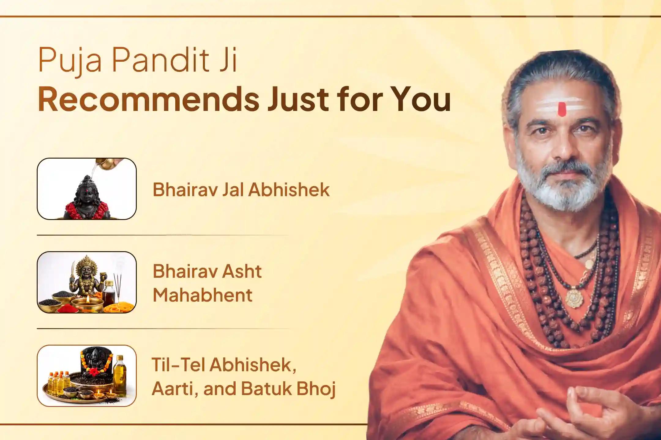 🌼Are your efforts not succeeding due to others’ evil eye? Join this Bhairav Special Shanti Puja to get rid of negative influences and receive blessings for progress in your work