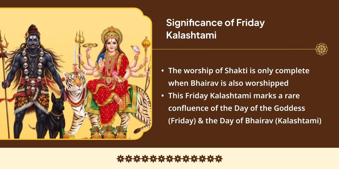 Friday Kalashtami 3 Shaktipeeths & 3 Bhairav Temples Chadhava for Family Protection