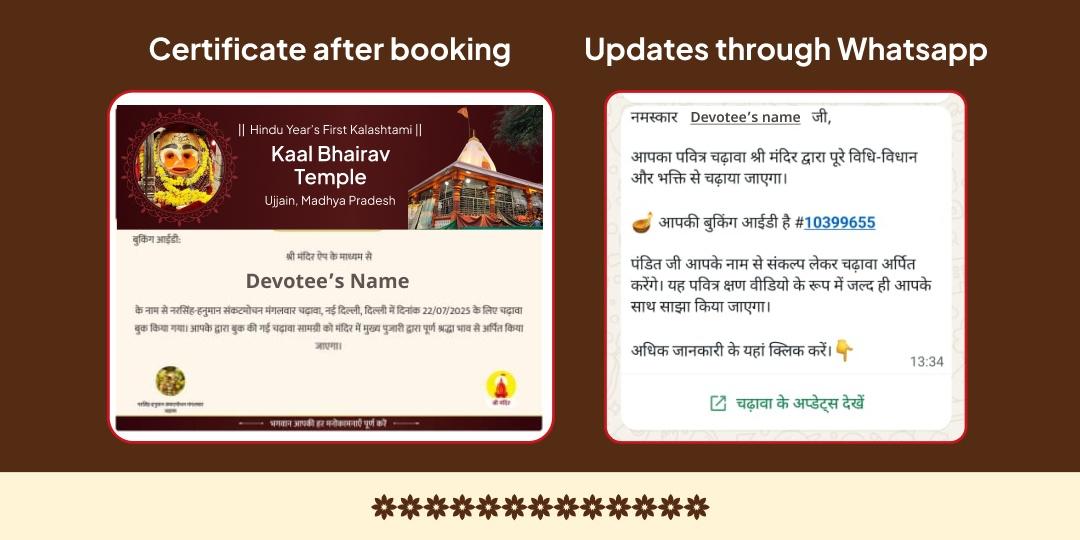 Friday Kalashtami 3 Shaktipeeths & 3 Bhairav Temples Chadhava for Family Protection