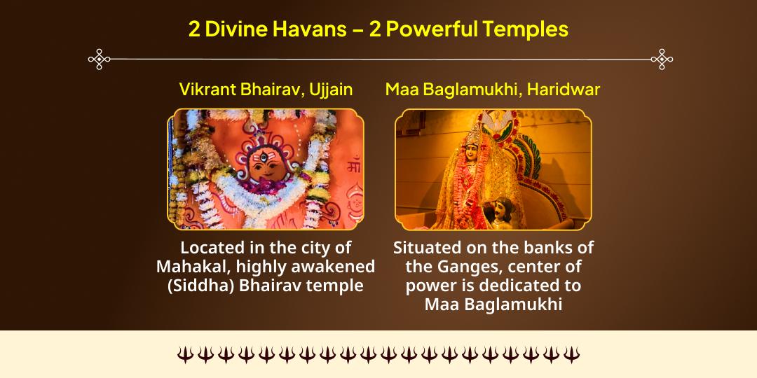 Kalashtami Shakti-Bhairav Yog: Baglamukhi-Bhairav Mahasiddhi Havan Ahuti