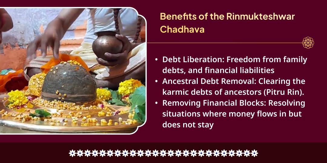 Akshaya Tritiya Rin Mukti Special Rinmukteshwar Temple Chadhava