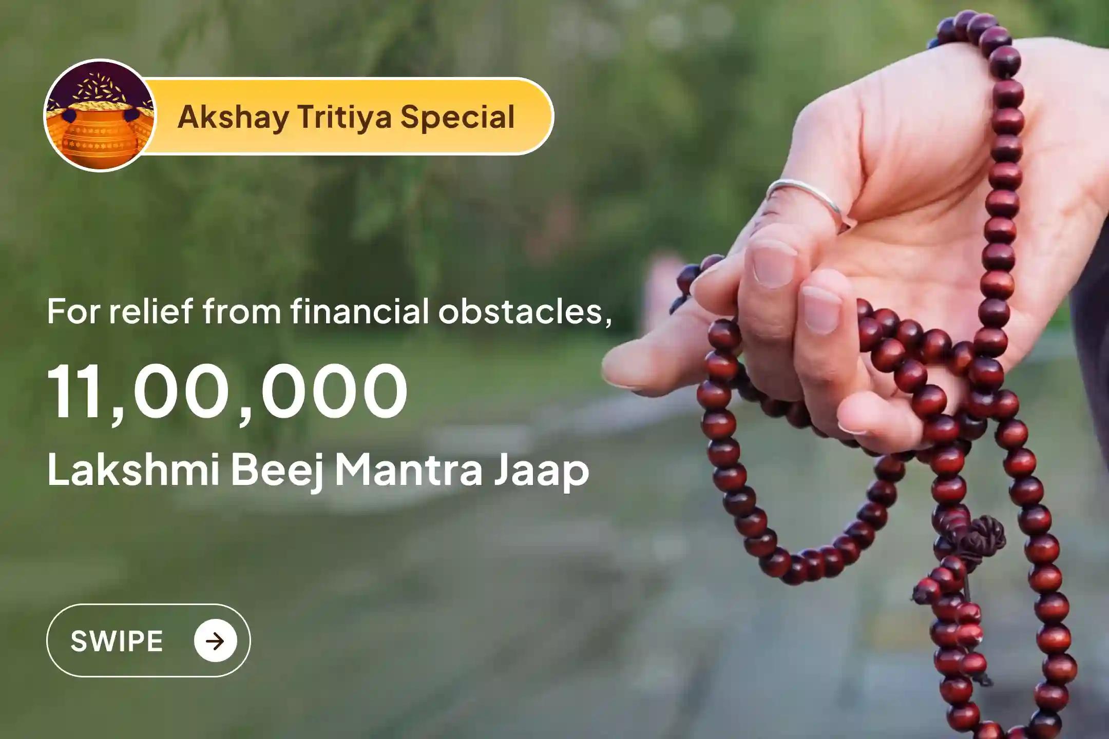 💰 Become part of this rare grand mahapuja through Sri Mandir, where 1,100,000 mantra chanting and 108 Nariyal Gola Purnahuti yagya will open a divine path to eternal wealth, success, and prosperity.