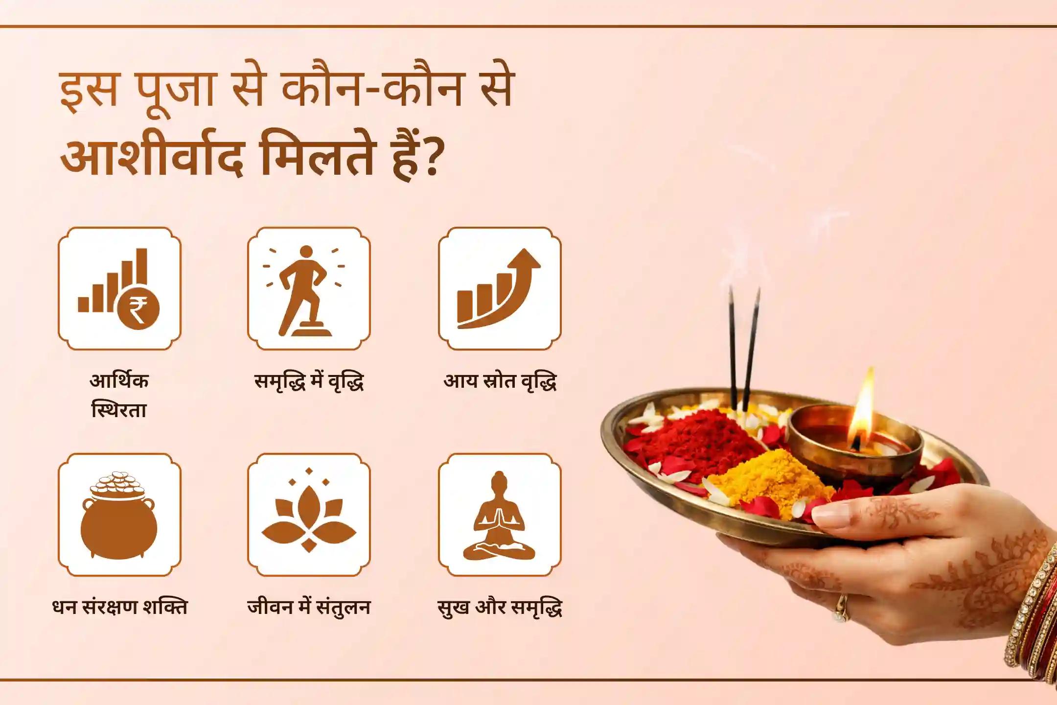 💰अगर आपकी धन-संपदा में वृद्धि नहीं हो रही है या आप उसे सुरक्षित नहीं रख पा रहे हैं तो इस अमावस्या माँ कमलात्मिका को उनके प्रिय कमल गट्टा बीज अर्पण कर और भगवान कुबेर की पूजा कर दोनों दिव्य शक्तियों का आशीर्वाद प्राप्त करें। 