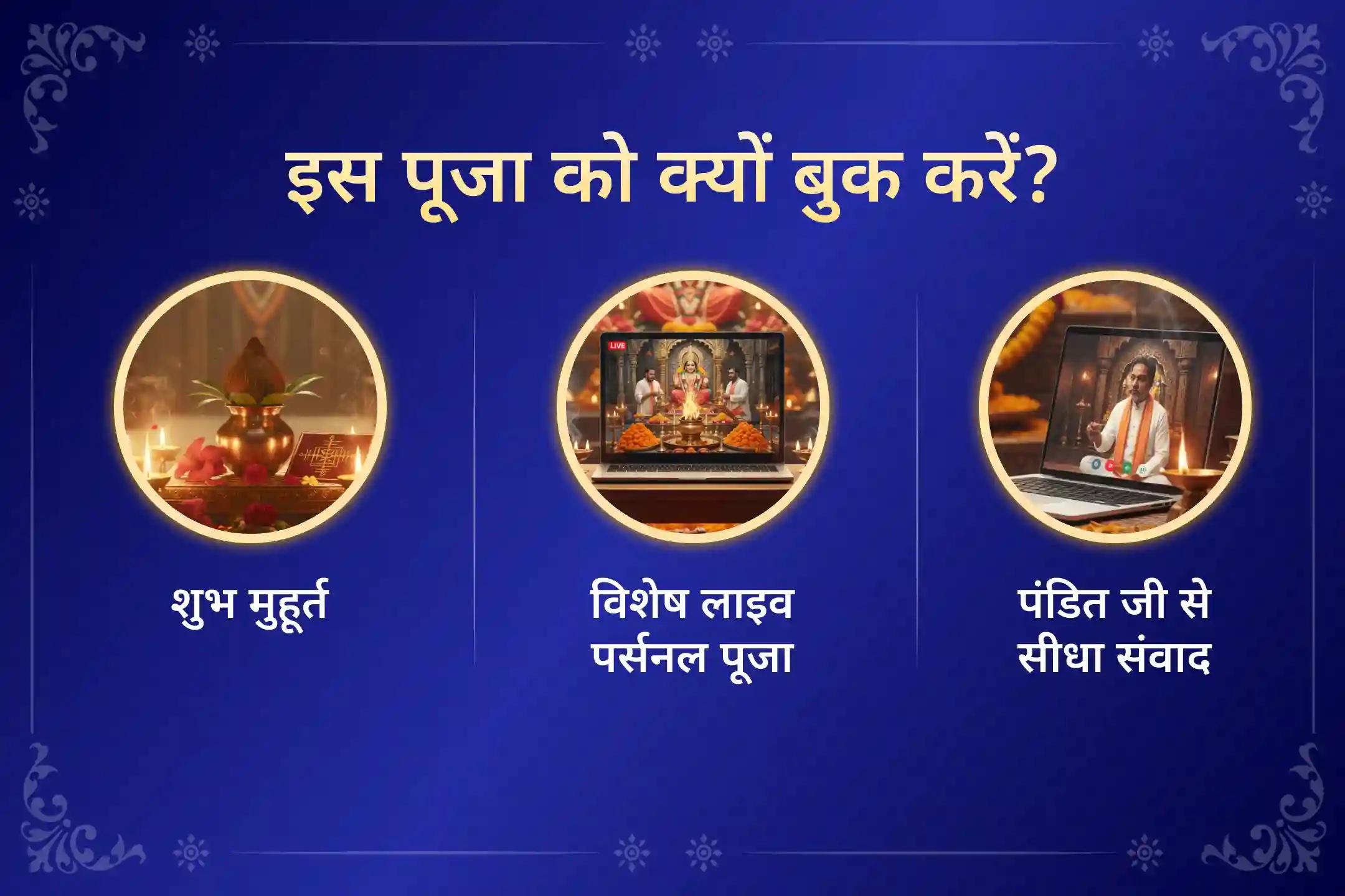 🔱 क्या जीवन में बार-बार रुकावटें और अनजानी परेशानियां आ रही हैं? इस विशेष व्यक्तिगत पितृ पूजा से जुड़कर पाएं पूर्वजों का आशीर्वाद और जीवन में संतुलन।