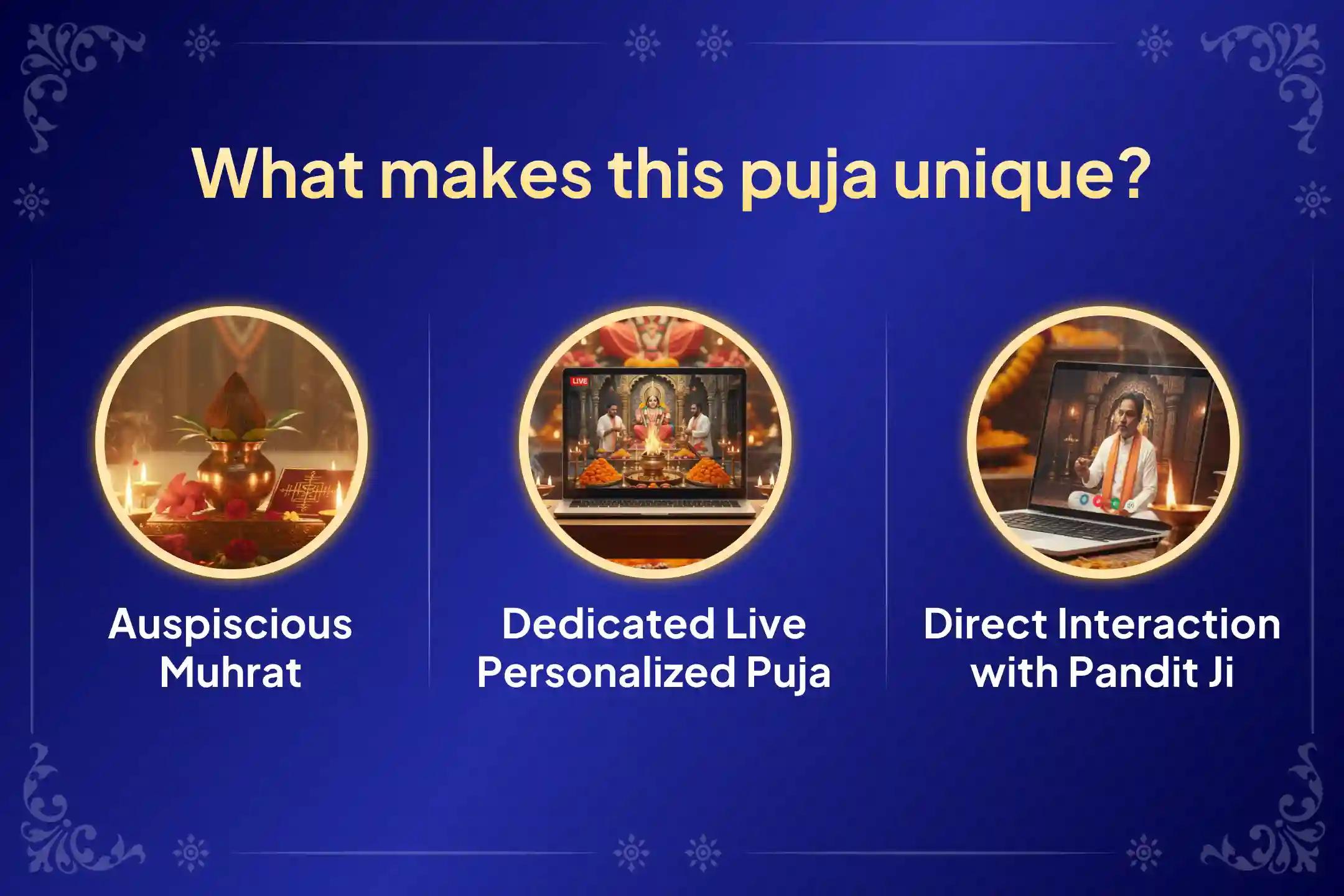 🌑 Amavasya is the most powerful time for Pitru rituals - participate in a personalized puja dedicated to your ancestors and seek their blessings