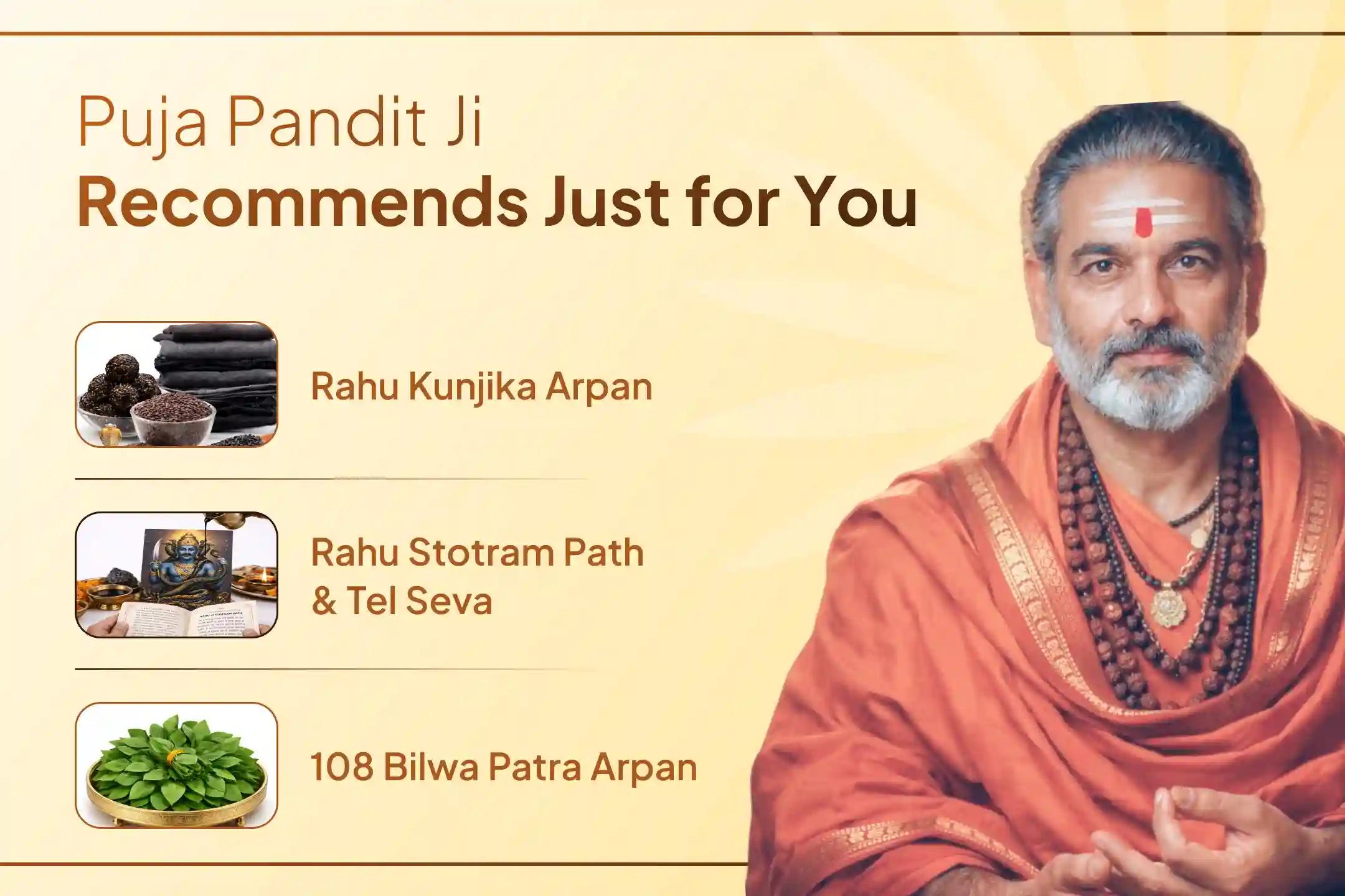 🌑 Is the mind troubled by the restless influence of Rahu-Ketu? Join this Nakshatra special puja along with Shiva Rudrabhishek to receive blessings for mental clarity, stable thinking, and the power of right decision-making in life.