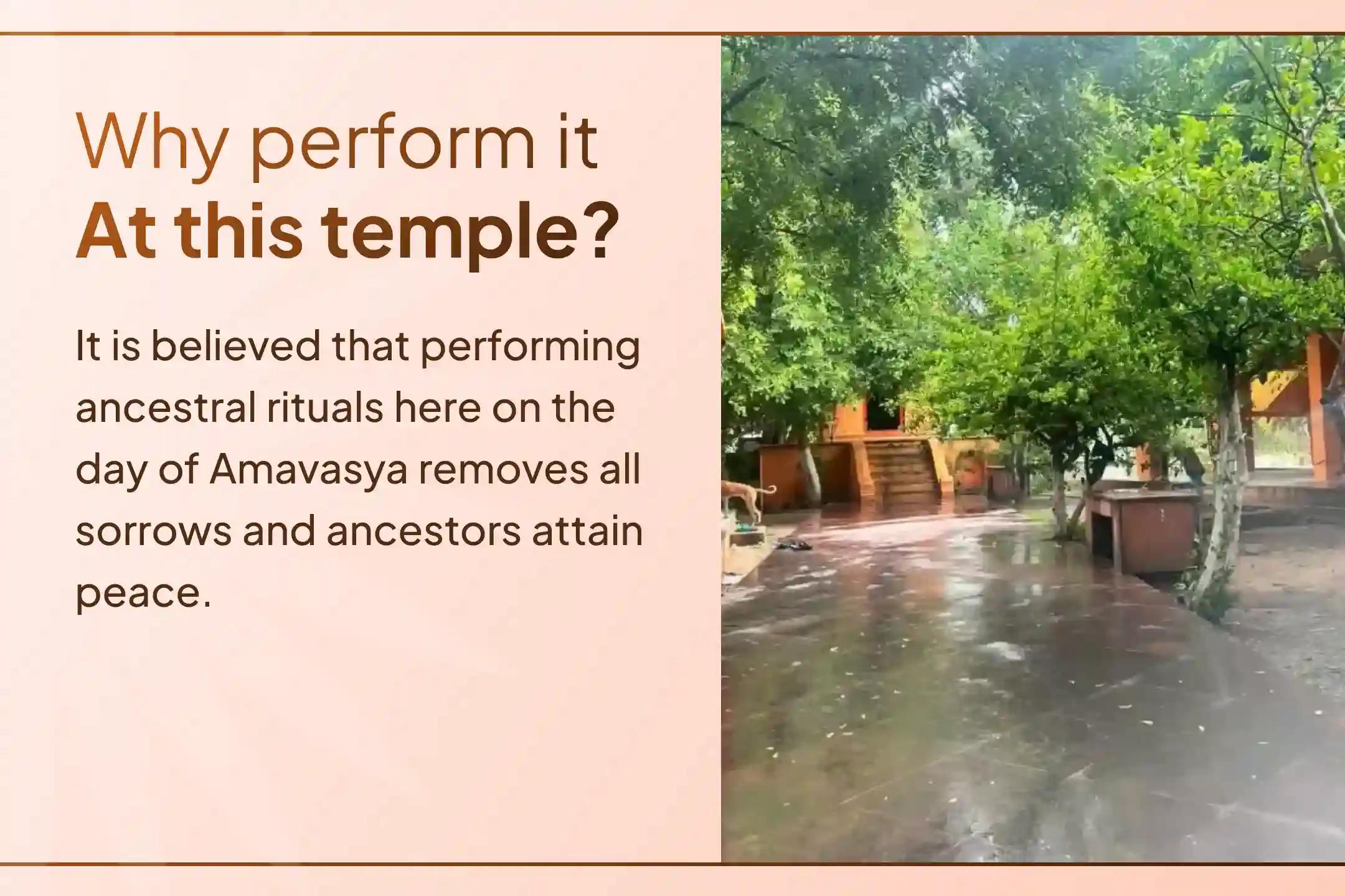 ✨ Participate in this holy Gaya Pind Daan ritual through Sri Mandir and bring positive changes in life along with peace for your ancestors through Tripindi Shradh and Tarpan.