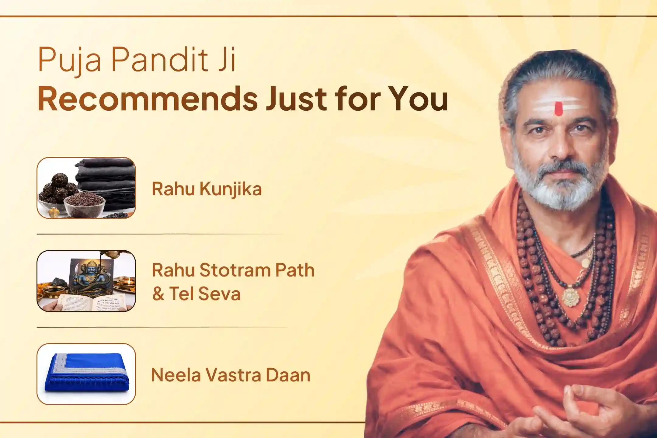 🌑 Are you experiencing mental unrest, confusion, and repeated obstacles? Participate in this special Rahu Shanti ritual and receive stability, confidence, and the right direction in life.