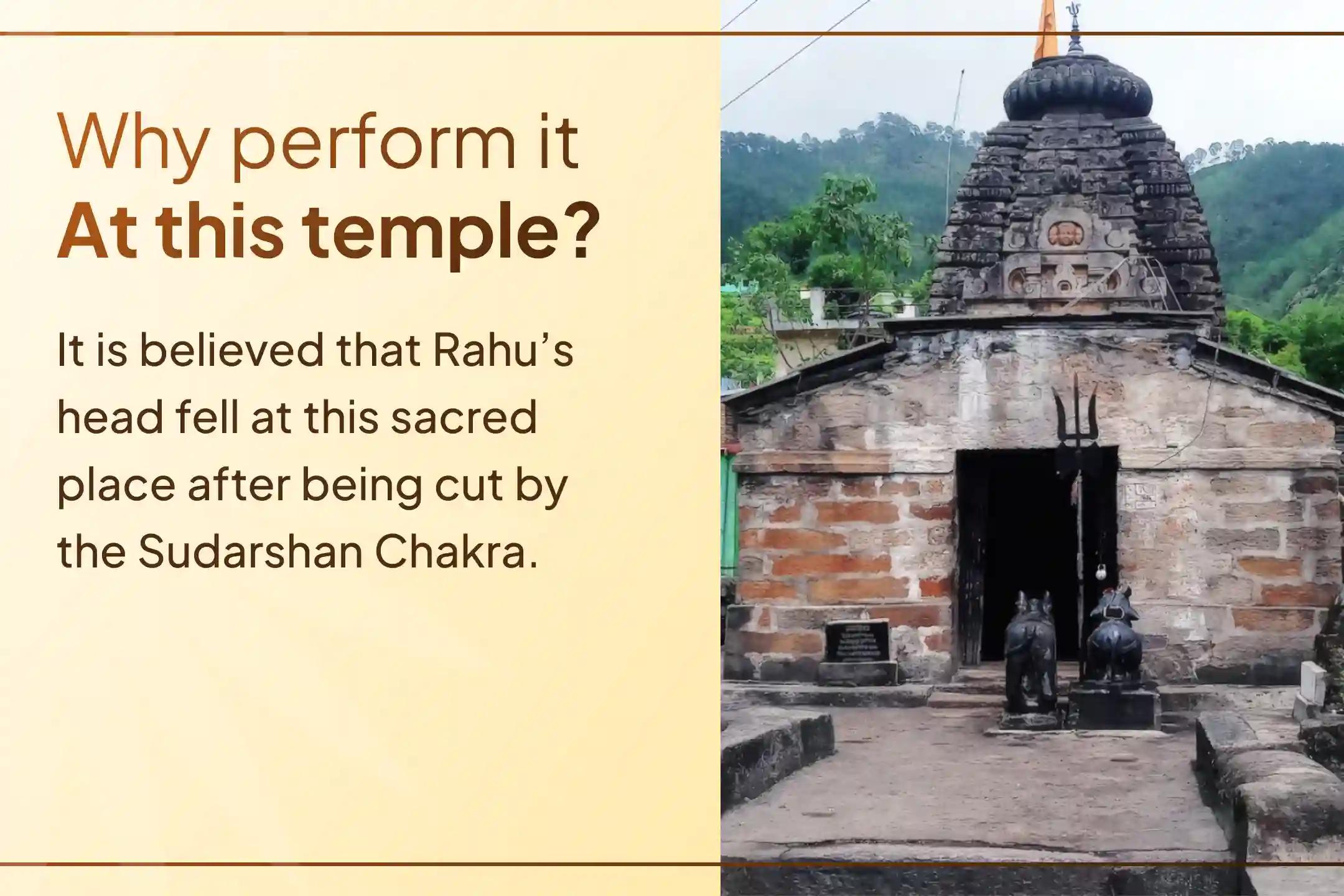 🌑 Are you experiencing mental unrest, confusion, and repeated obstacles? Participate in this special Rahu Shanti ritual and receive stability, confidence, and the right direction in life.