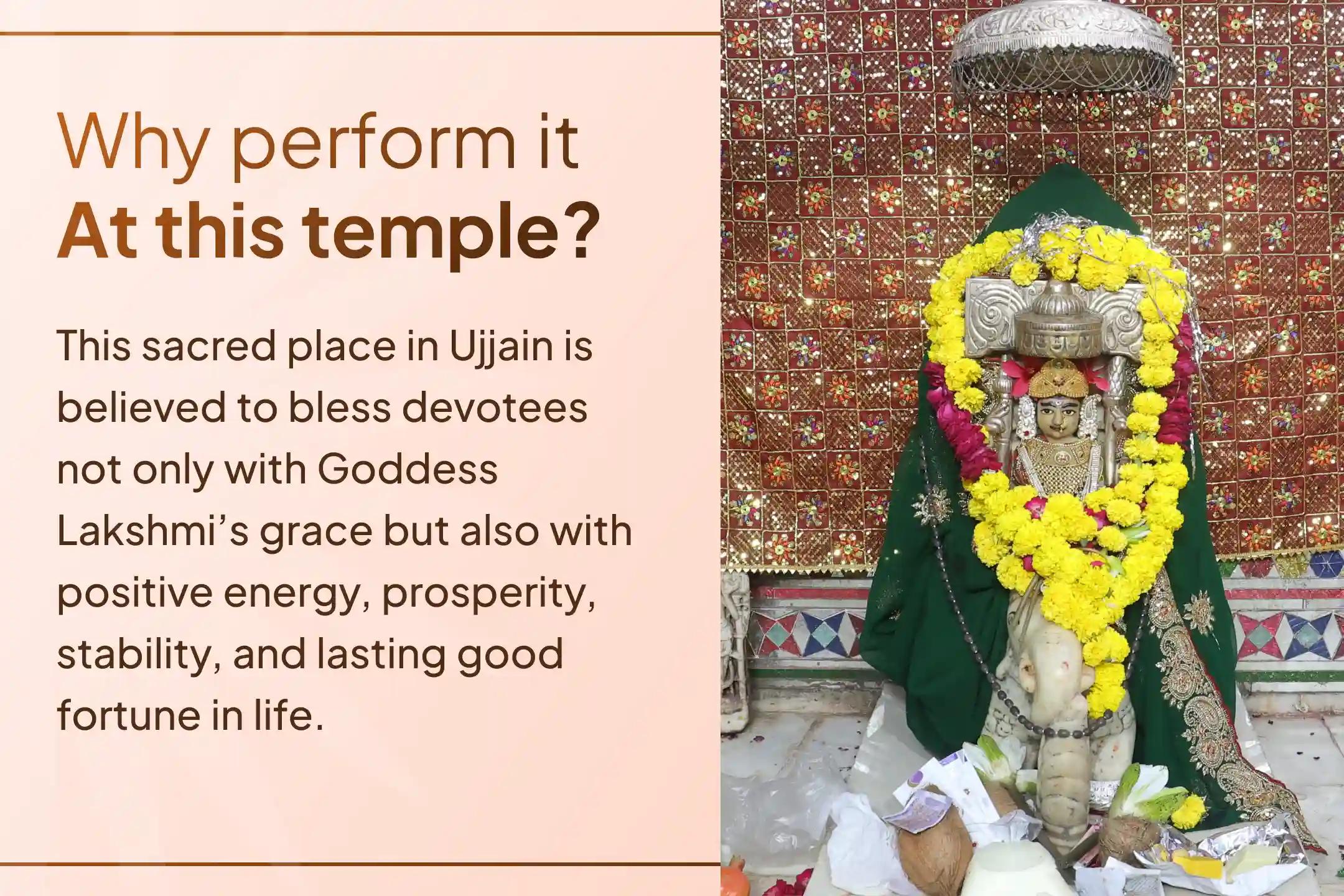 💰 Receive an energized silver coin infused with 1,11,000 mantra chants through this special ritual organized by Sri Mandir-bringing the continuous blessings of Maa Lakshmi and attracting wealth into your home.