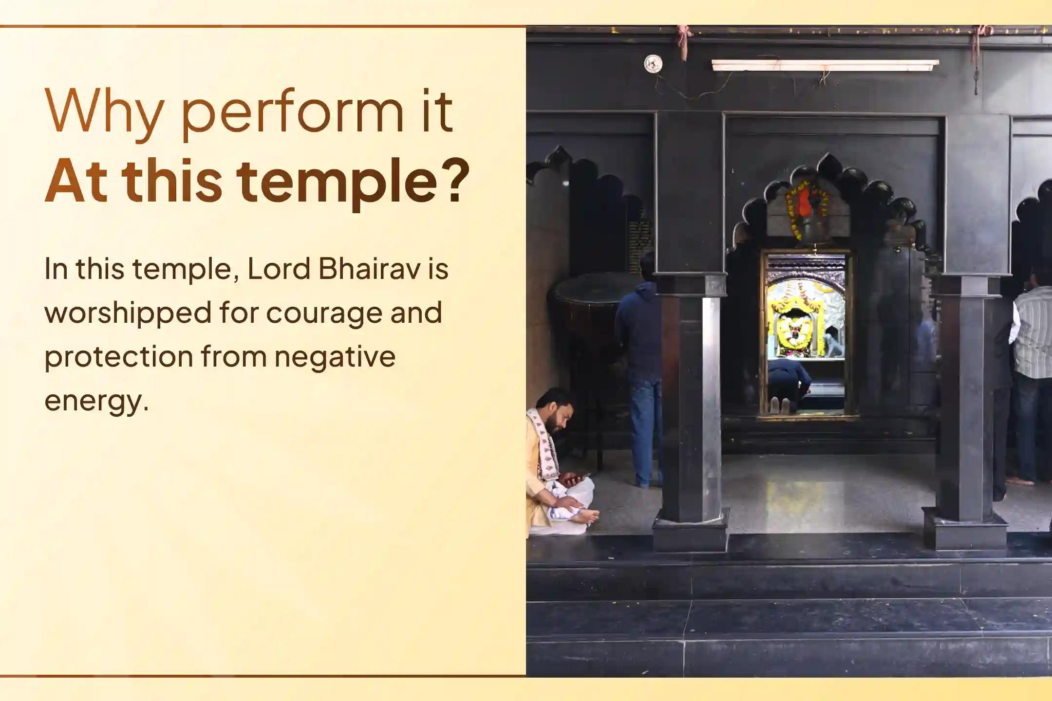 ✨🛡️ Do you repeatedly feel obstacles, fear, or negativity without any reason? Obtain a divine protection shield and the flow of positive energy in life through this special Bhairav Puja.