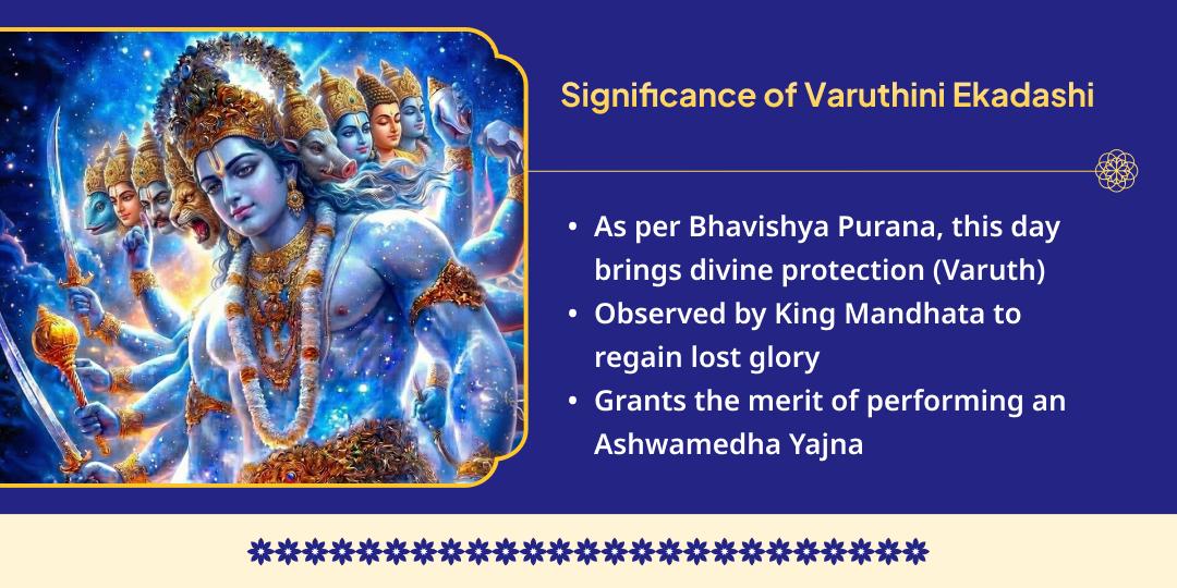 Varuthini Ekadashi 7 Past Lives Paap Nashak Vishnu Maha Avatars Chadhava