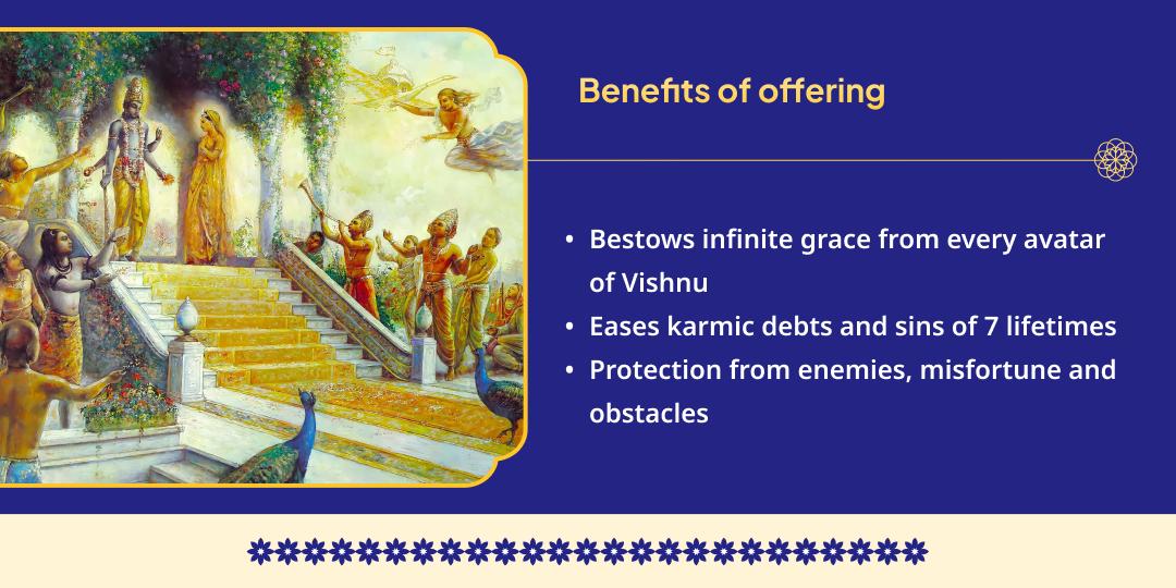 Varuthini Ekadashi 7 Past Lives Paap Nashak Vishnu Maha Avatars Chadhava