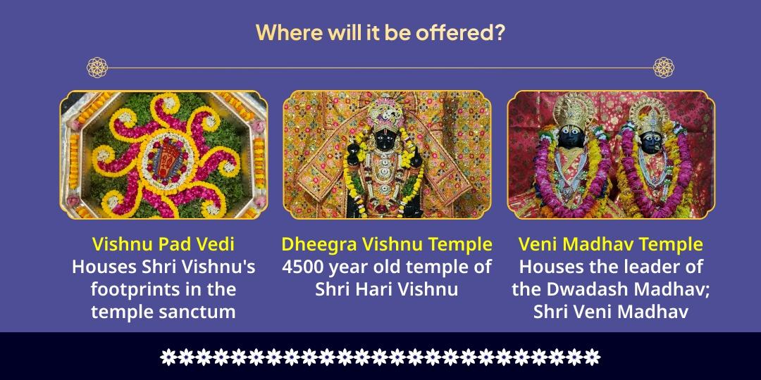 Somwar Varuthini Ekadashi Hari-Hara 6 Tirtha Maha Chadhava