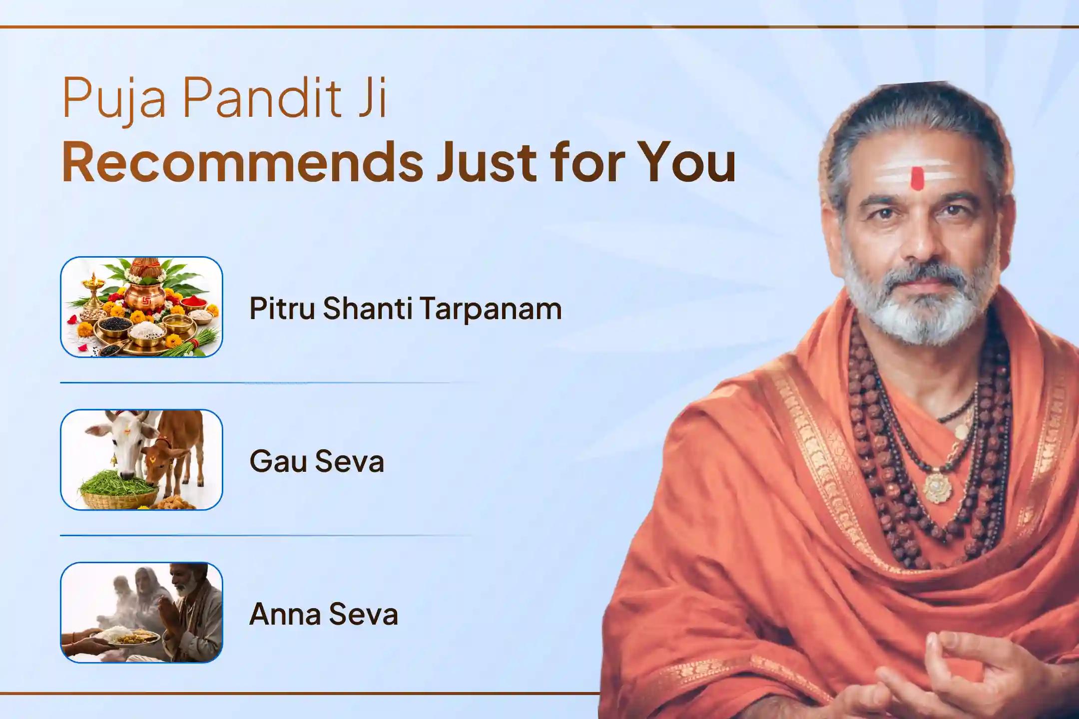 On this sacred Gaya Pitru Dosh Shanti occasion, perform Tripindi Shradh, Pind Daan, Til Tarpanam for ancestors’ peace and family protection blessings.