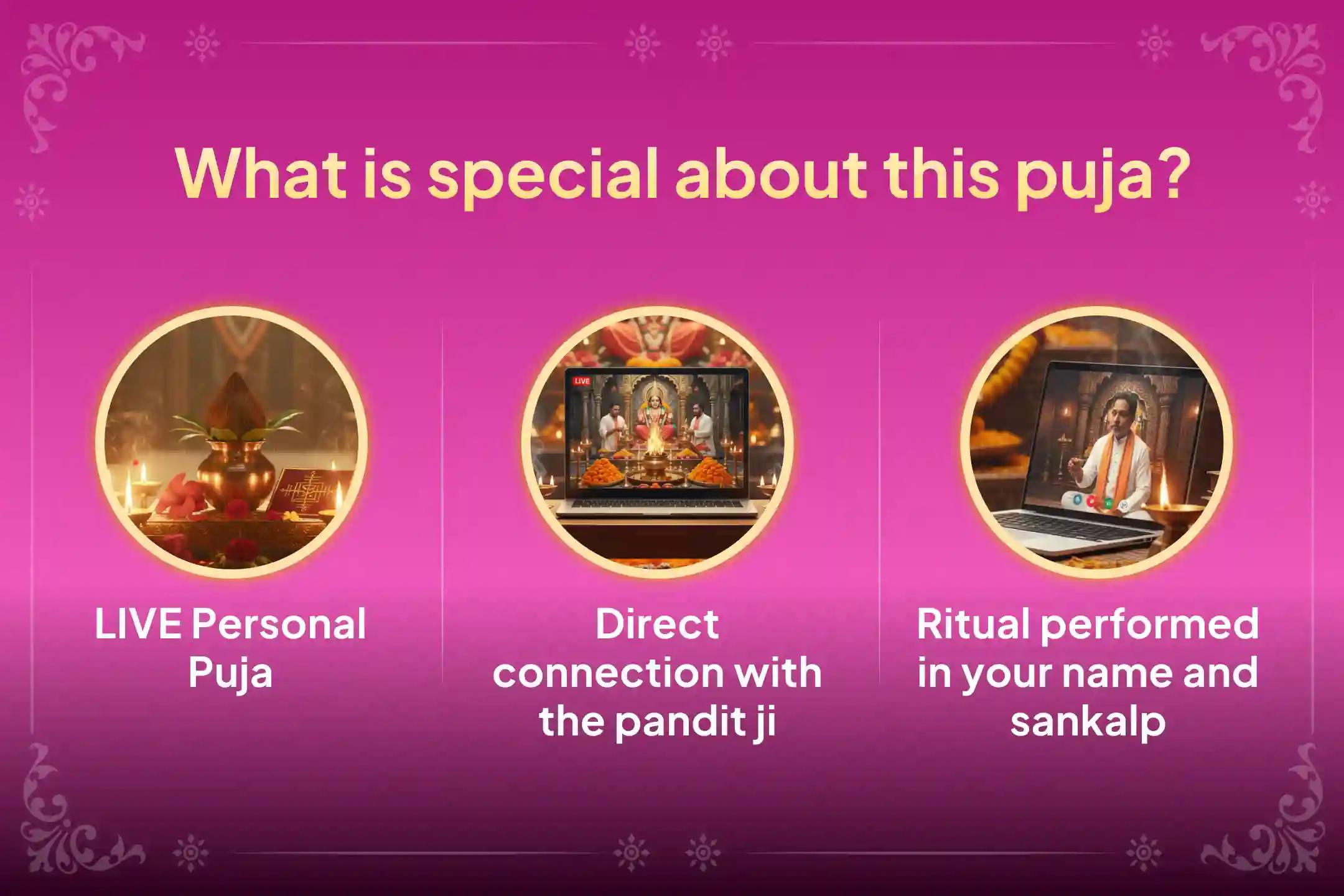 💰This Amavasya, join the Premium Personal LIVE Lakshmi Attainment Puja and receive divine blessings for wealth, new opportunities in life, income stability, and prosperity.🙏