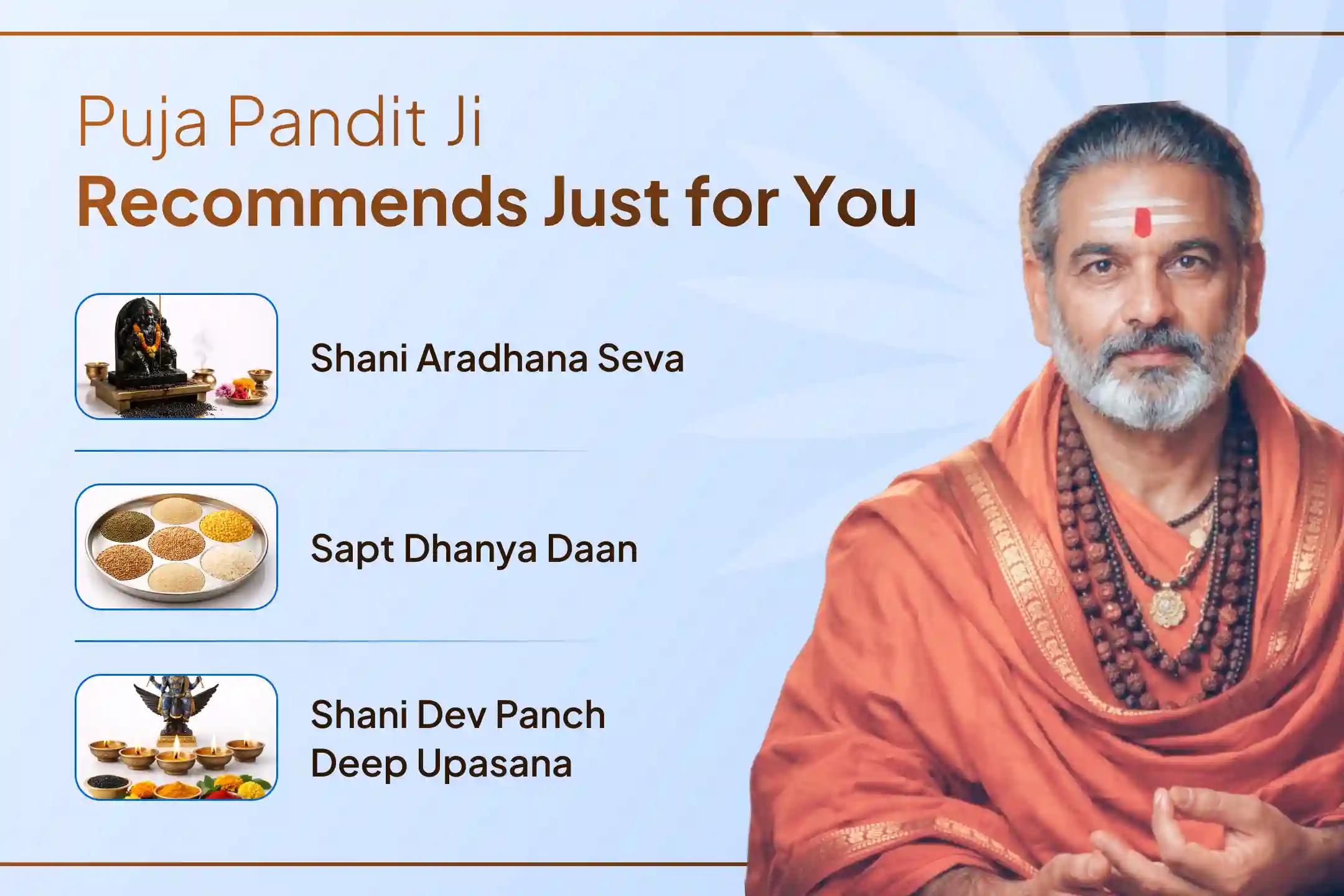  ✨ Are constant obstacles, mental stress, or unknown worries stopping your progress? This Saturday, join the Shani Shanti Special Puja and receive divine blessings for mental peace, inner strength, and progress in life. ✨