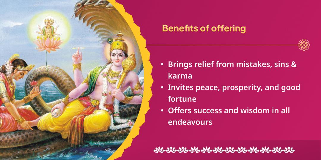 Varuthini Ekadashi Lakshmi Narayan 2 Temple Chadhava