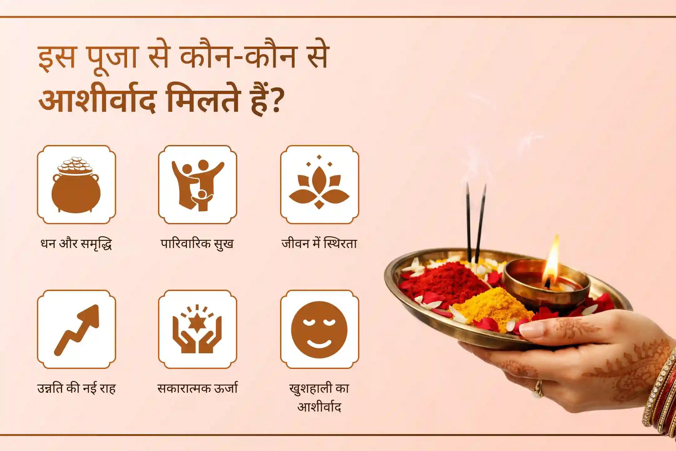 💰अगर आप जीवन में हमेशा धन और खुशहाली बनाए रखना चाहते हैं तो इस अक्षय तृतीया वैभव लक्ष्मी पूजा से जुड़कर ‘अक्षय’ धन वृद्धि और खुशहाली का आशीर्वाद पाएं।