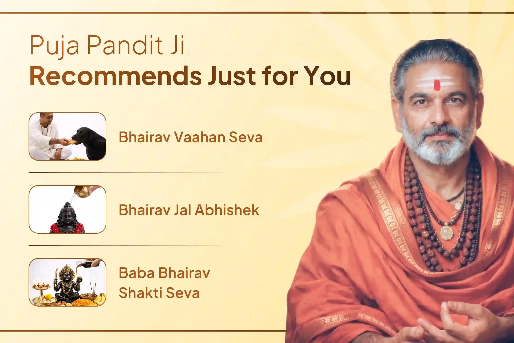 Despite putting in your full effort, are your tasks still not getting completed? This may be the effect of Nazar Dosha. Seek refuge in Shri Bhairav Dev and receive blessings for relief from negativity.