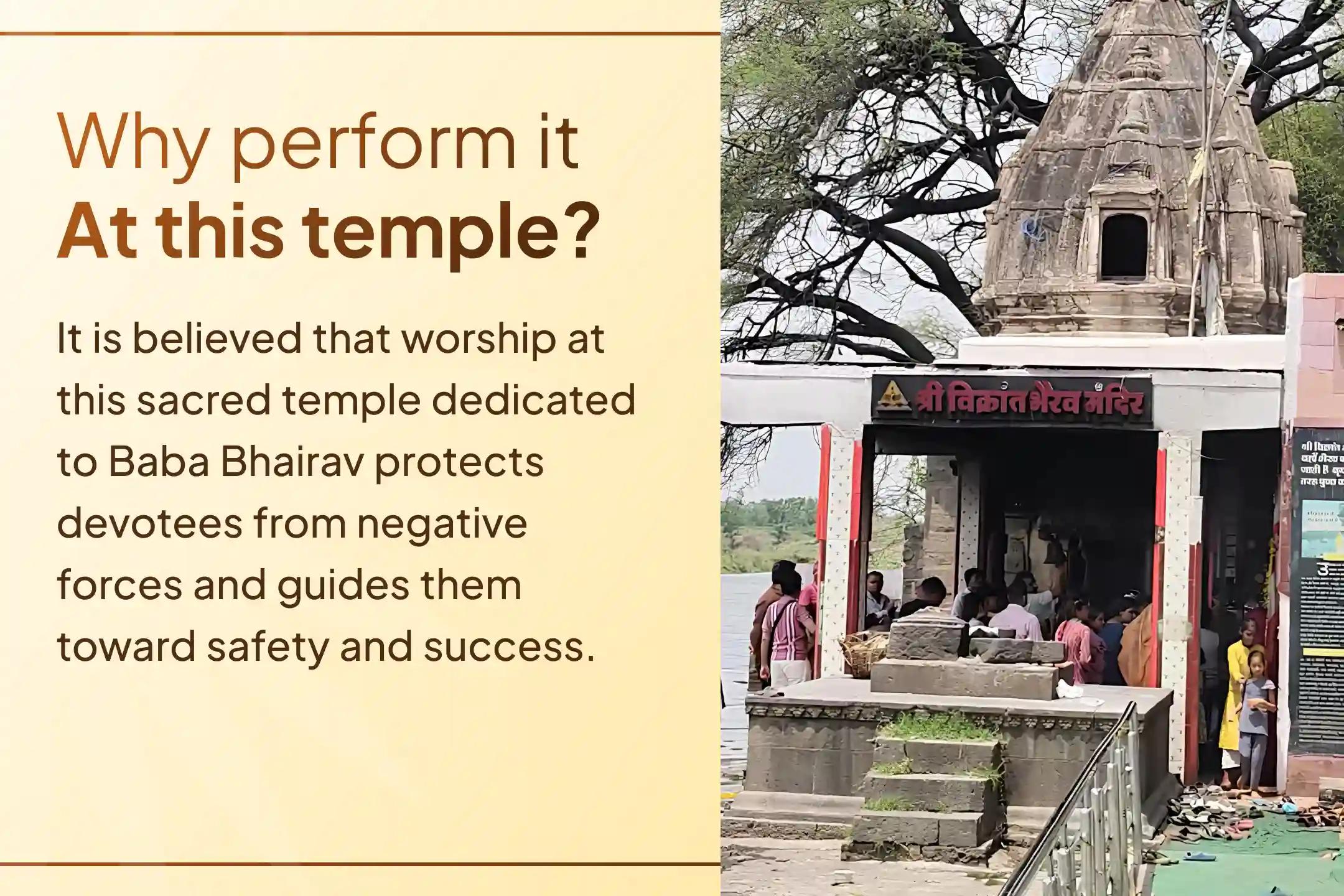 Despite putting in your full effort, are your tasks still not getting completed? This may be the effect of Nazar Dosha. Seek refuge in Shri Bhairav Dev and receive blessings for relief from negativity.