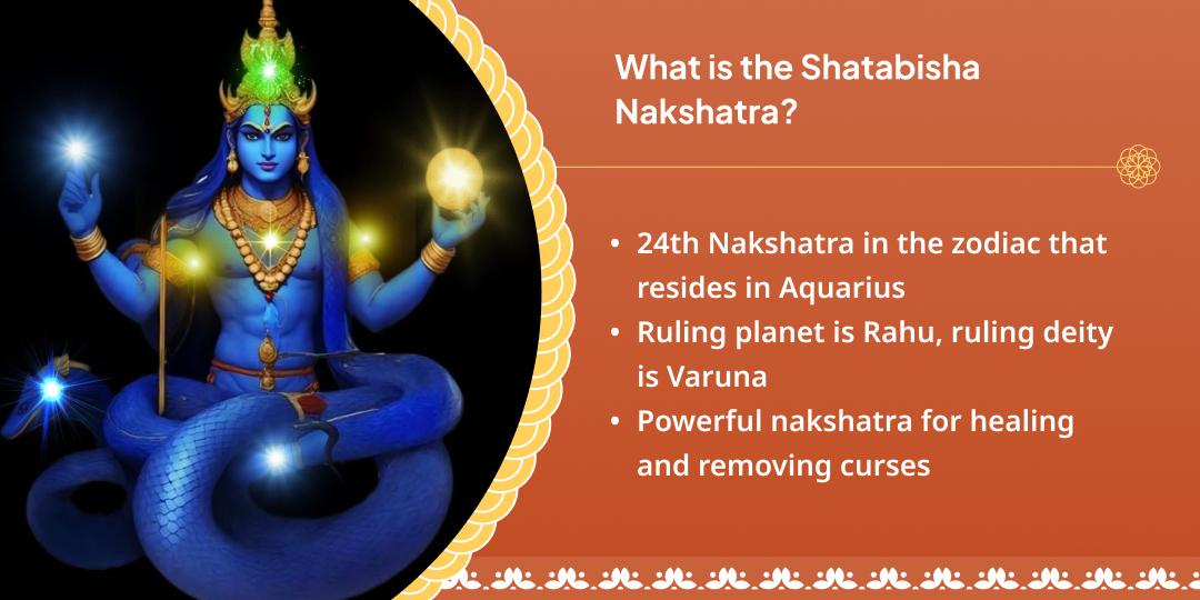 Shatabisha Nakshatra Rahu-Ketu Peeda Shanti Chadhava 