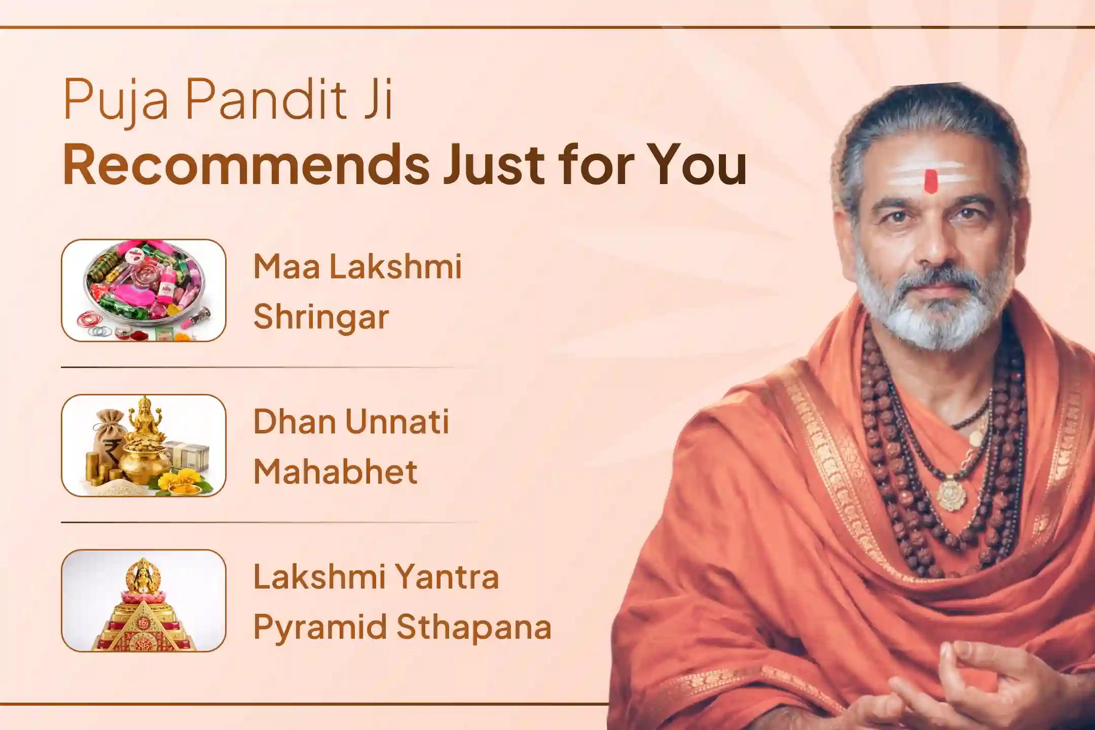 🌺Do wealth and opportunities fail to stay in your life despite hard work? On Akshay Tritiya, take part in the 24-hour Ashta Lakshmi Mahapuja and receive the combined blessings of Maa Lakshmi’s eight divine forms for prosperity and abundance.