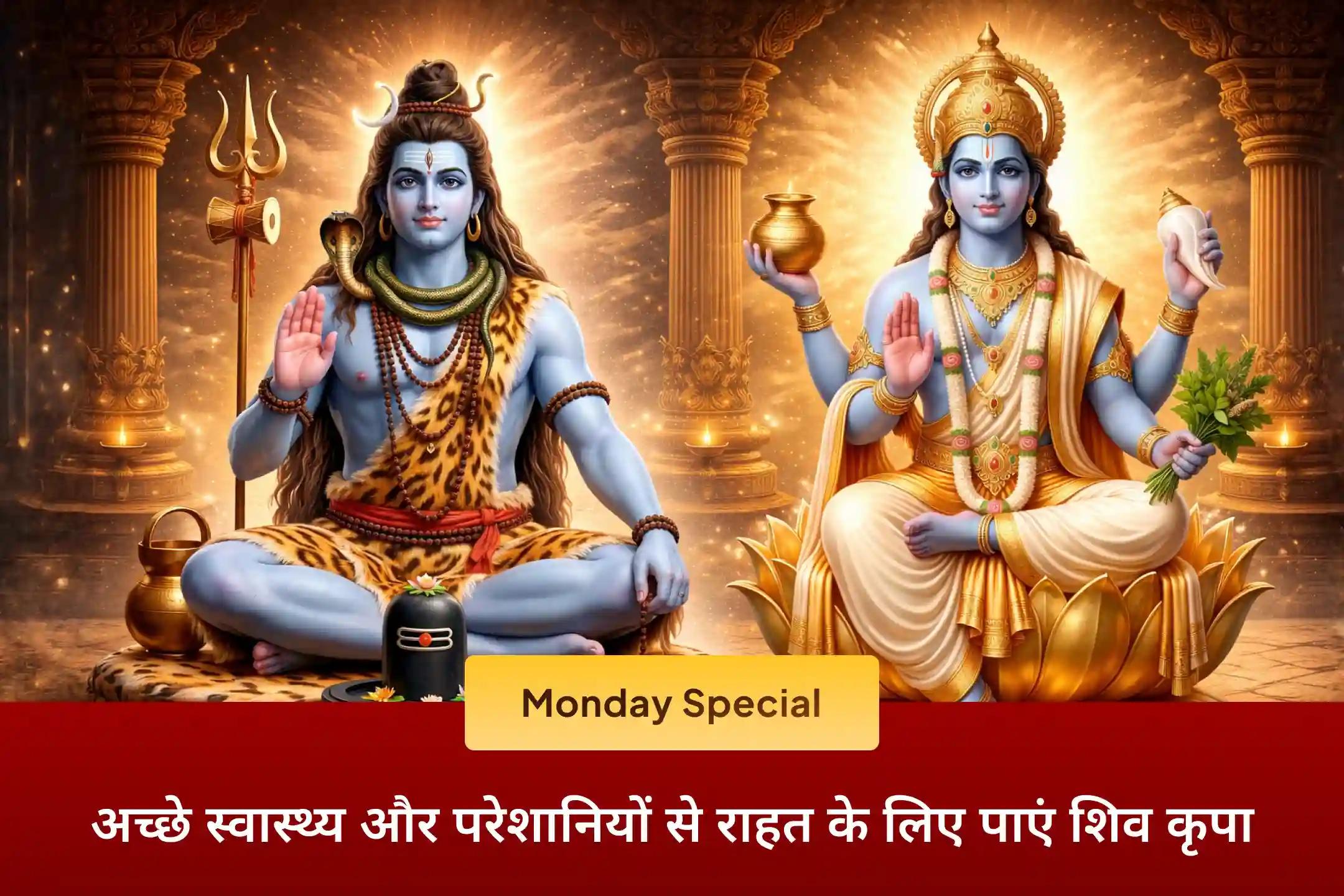 ✨ जब अक्षय तृतीया सोमवार के दिन आए, तो यह समय शक्तिशाली 11,000 महामृत्युंजय जाप के साथ जीवन की सबसे जरूरी चीज़ों - स्वास्थ्य, सुरक्षा और मन की शांति के लिए प्रार्थना करने का है।
