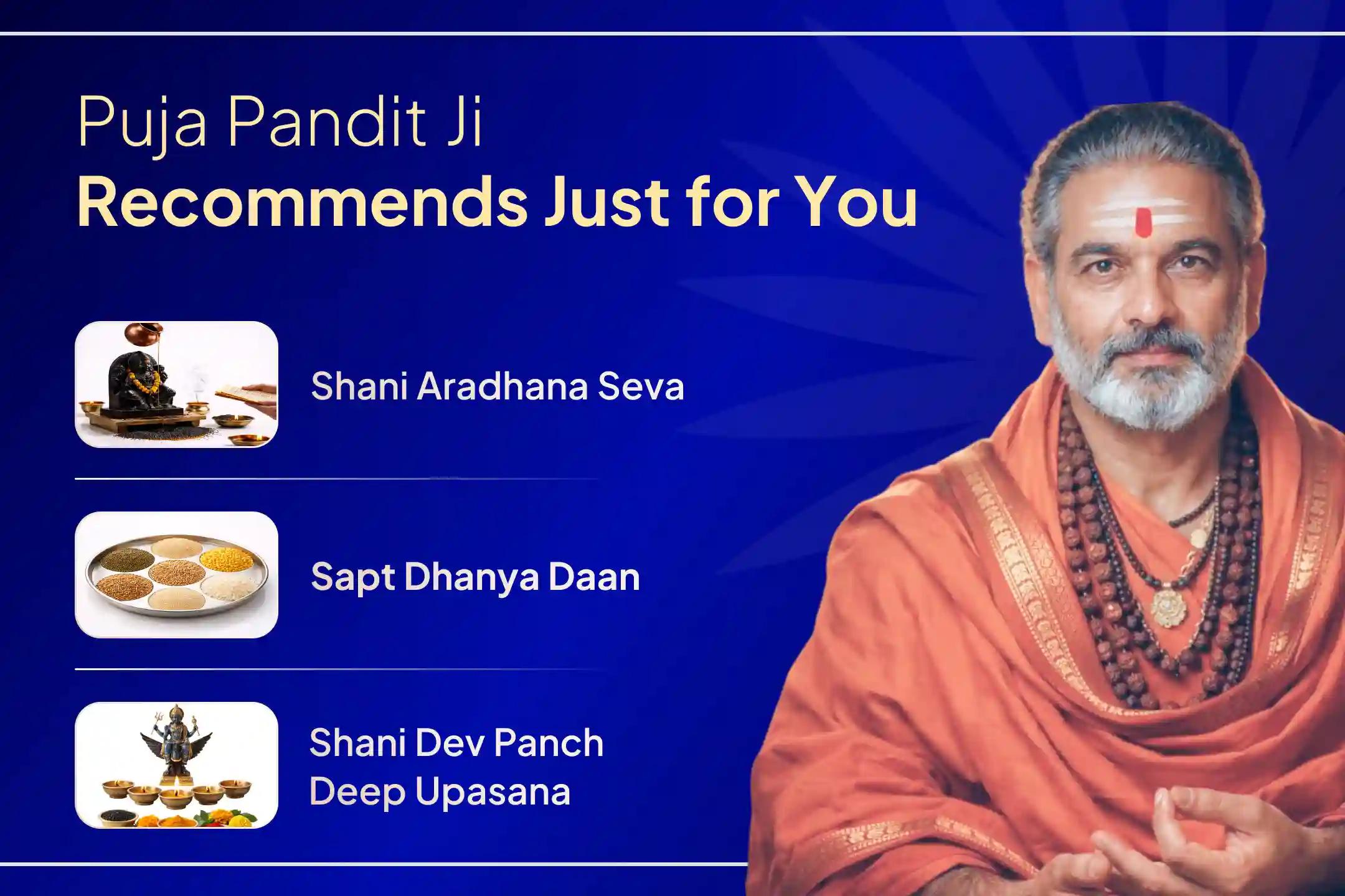 🪔 A rare chance to personally seek Shani Dev’s blessings and perform a Premium Personalized Shani Grah Shanti Puja dedicated only to your name and sankalp.