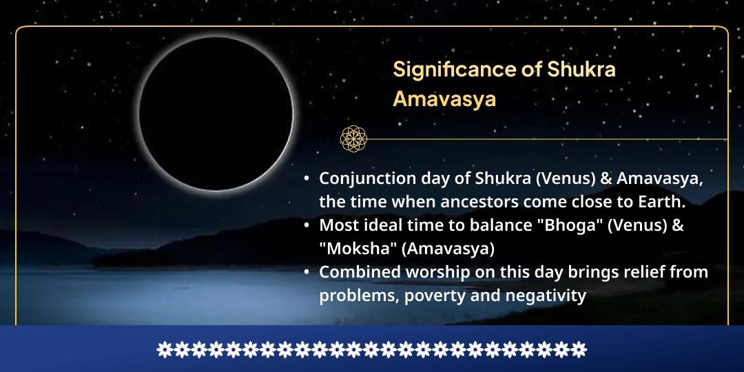 Shukra Amavasya Sarva Siddhi Sarva Raksha 5 Temples Chadhava