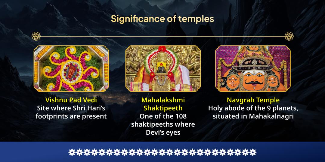 Shukra Amavasya Sarva Siddhi Sarva Raksha 5 Temples Chadhava